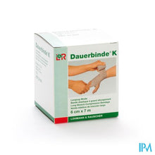Charger l'image dans la galerie, Dauerbinde K Wind Elast 6cmx7m
