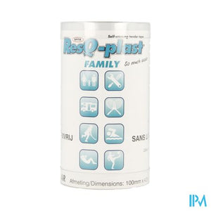 Resq-plast Family 4,5mx100mm Beige 1
