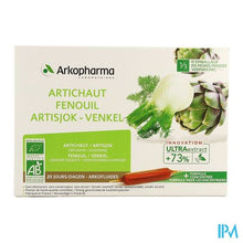 Afbeelding in Gallery-weergave laden, Arkofluide Artisjok Venkel Bio Amp 20
