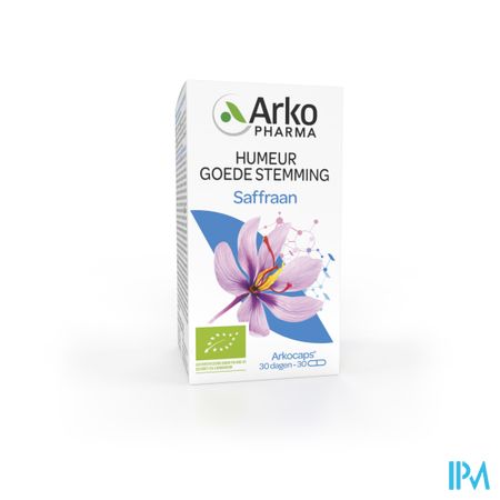 Arkocaps Saffraan Bio Caps 30