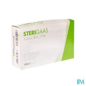 Sterigaas Kp Ster 8l 5,0x 5,0cm 40x1