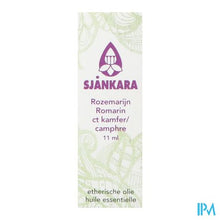 Load image into Gallery viewer, Sjankara Rozemarijn Ct Kamfer Ess. Olie Bio 11ml
