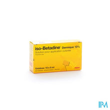 Afbeelding in Gallery-weergave laden, Iso Betadine Derm 10% Unidose Fl 10x5ml
