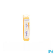 Sulfur 15ch Gr 4g Boiron