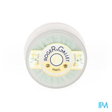 Load image into Gallery viewer, Roger&gallet The Vert Soap Travel Box 100g
