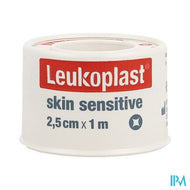 Leukoplast Skin Sensitive Spoel 2,5cmx1,0m