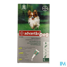 Charger l'image dans la galerie, Advantix 40/ 200 Honden < 4kg Fl 4x0,4ml

