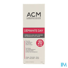 Afbeelding in Gallery-weergave laden, Depiwhite Day Ip20 Dagcreme Tube 40ml
