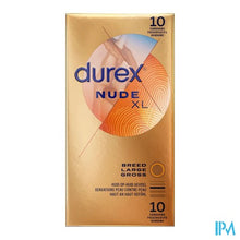 Afbeelding in Gallery-weergave laden, Durex Nude Xl Condoms 10
