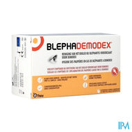 Blephademodex Reinigende Oogkompressen 30