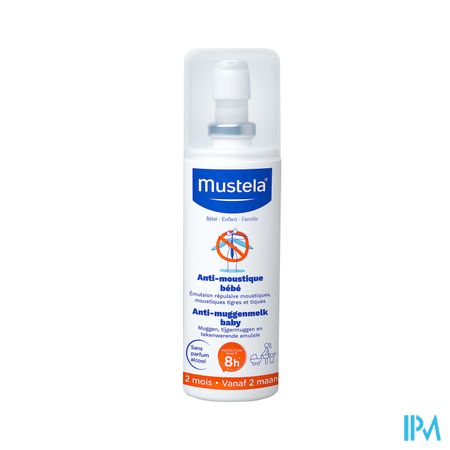 Mustela Ss A/muggenmelk Baby 100ml