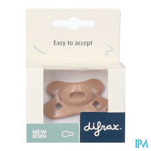 Afbeelding in Gallery-weergave laden, Difrax Fopspeen Natural Newborn Uni/pure Assorti
