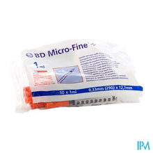 Afbeelding in Gallery-weergave laden, Microfine Ins.spuit 1ml 29g 12,7mm10 324827
