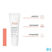 Afbeelding in Gallery-weergave laden, Avene Cicalfate Herstellende Lipbalsem 10ml Nf

