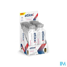 Charger l'image dans la galerie, Etixx Energy Gel Raspberry 12x40ml
