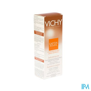 Vichy Cap Sol Melk Zelfbruin Gezicht&lich 100ml