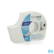 Febelcare Pore Micropor.hechtpleister 12,5mmx9,14m