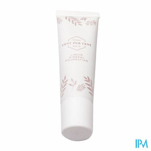 Cent Pur Cent Liquid Fdt Mineral 1.0 27g