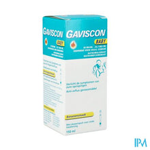 Charger l'image dans la galerie, Gaviscon Baby Susp Voor Oraal Gebruik 150ml
