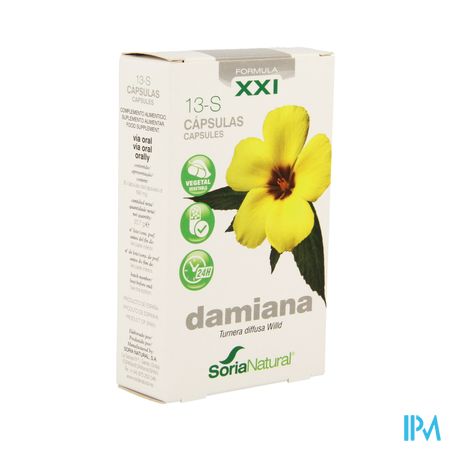 Soria 13-s Damiana Xxi Caps 30