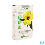 Soria 13-s Damiana Xxi Caps 30