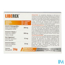 Afbeelding in Gallery-weergave laden, Liberex Tabl 30 Nf
