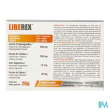 Load image into Gallery viewer, Liberex Tabl 30 Nf
