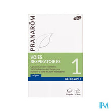 Charger l'image dans la galerie, Oleocaps+ Bio 1 Ademhalingswegen Caps 30
