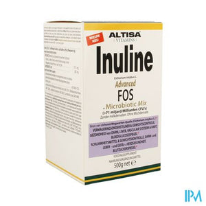 Altisa Inuline Adv.fos Preflora+proflora Mix 500g