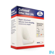 Load image into Gallery viewer, Cutimed Siltec Heel 3d 5st
