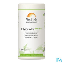 Afbeelding in Gallery-weergave laden, Chlorella 500 Bio Be Life Tabl 200
