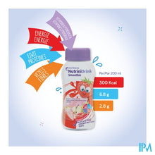 Charger l'image dans la galerie, Nutrinidrink Smoothie Rode Vruchten Fl 200ml
