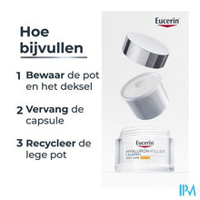 Afbeelding in Gallery-weergave laden, Eucerin Hyaluron-fill.3x Eff.dagcr Spf30 Nav. 50ml
