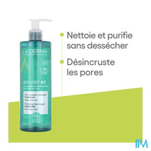 Afbeelding in Gallery-weergave laden, Aderma Biology Ac Zuiv. Schuim.reinig.gel 400ml
