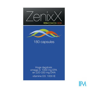 Zenixx 500 D Caps 180