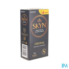 Afbeelding in Gallery-weergave laden, Manix Skyn Original Condoms 10+4
