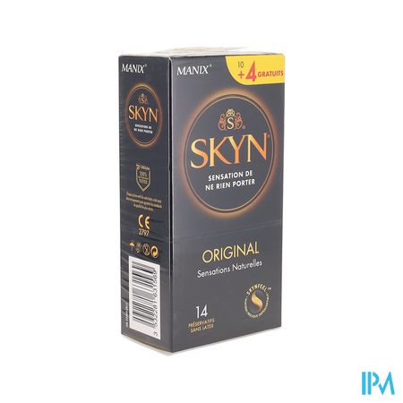 Manix Skyn Original Condoms 10+4