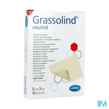 Afbeelding in Gallery-weergave laden, Hartmann Grassolind 5x5cm St. 10 P/s
