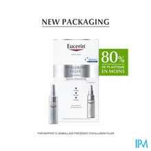 Afbeelding in Gallery-weergave laden, Eucerin Hyaluron-filler X3 Serum Concentraat 6x5ml
