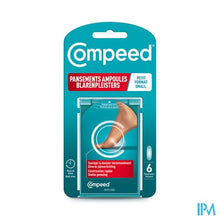 Load image into Gallery viewer, Compeed Pleister Blaren Small 6
