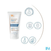 Charger l'image dans la galerie, Ducray Melascreen Fluide A/pigmentvlek Spf50+ 50ml
