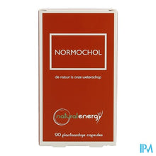 Afbeelding in Gallery-weergave laden, Normochol Caps 90x600mg Natural Energy Labophar
