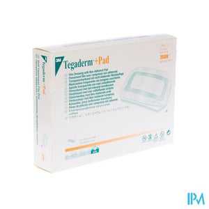 Tegaderm + Pad 3m Transp Steril 9cmx15cm 5 3589p