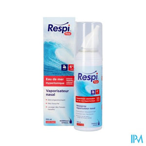 Respi Free Hypertonic Family Spray 100ml