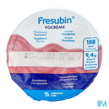 Charger l'image dans la galerie, Fresubin Yocreme 125g Framboise/framboos
