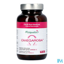 Load image into Gallery viewer, Mosquetas Omegarosa Rose Olie Musq. Fl Caps 90
