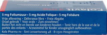 Afbeelding in Gallery-weergave laden, Folavit 5mg Comp 40 X 5mg
