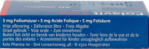 Folavit 5mg Comp 40 X 5mg