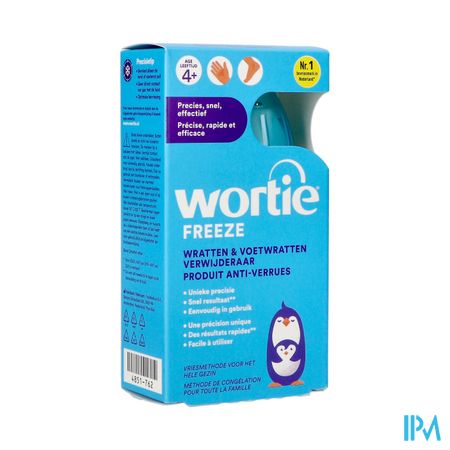 Wortie Freeze Wrattenverwijderaar 50ml