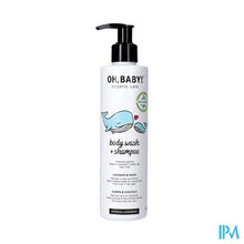 Charger l'image dans la galerie, Oh Baby Body Wash & Shampoo 250ml
